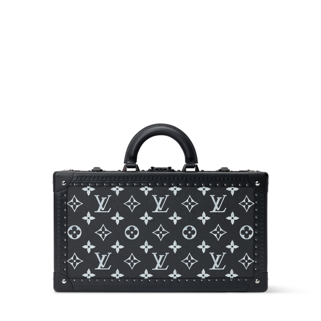 LOUIS VUITTON ブラスレ・メトポリット ブラック Coffret 8 Montres Monogram Firefly Autres High End - Trunks and